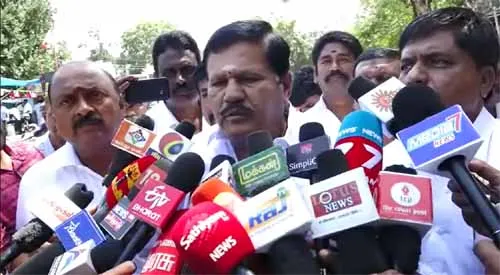 AIADMK MLA Interview
